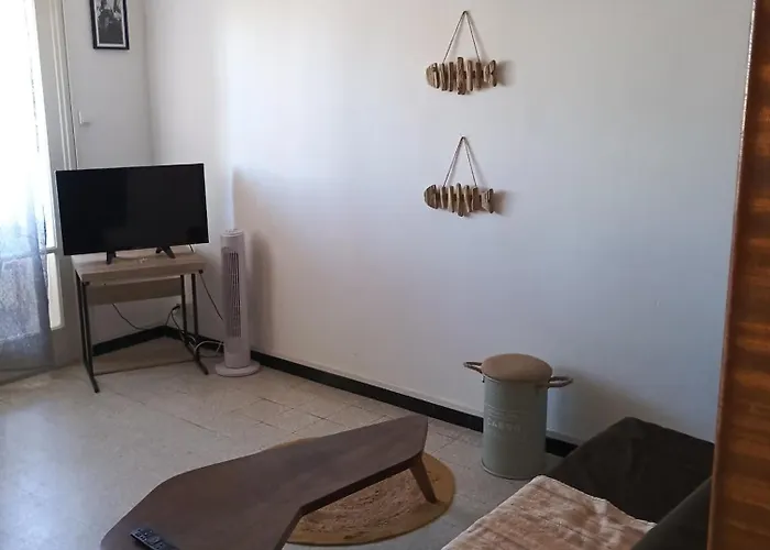 T2 Pres De La Apartmán Canet-en-Roussillon